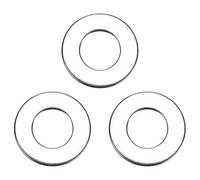 CHICIRIS Kit Assortimento di Rondelle Piatte in Acciaio Inossidabile di Lunga Durata con Scatola, Rondelle Piane 110 Pezzi per Distribuire il Carico, Riparare, Migliorare la Casa