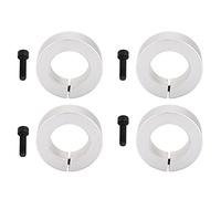 CHICIRIS Kit Collare per Albero a Vite in Alluminio Resistente da 1 Pollice per Basi Motore e Macchine Utensili 4 Pezzi