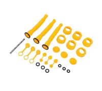 CHICIRIS Kit di Ricambio per Beccuccio di Tanica di Benzina, Ugello di | Compatibile con taniche da 1, 2, 5, 10 galloni, materiale HDPE, design a prova di fuoriuscite, uso flessibile