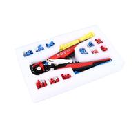CHICIRIS Kit di Strumenti di Crimpatura a Filo Crimper Terminale Efficiente per Lavori di Costruzione e Ferro di Revisione del Circuito