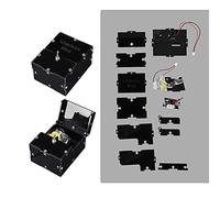 CHICIRIS Kit fai da te unico divertente giocattolo di alta qualità, scatola automatica "Lascia in pace" per amici e familiari, inutili, divertenti regali unici, giocattoli, inutili