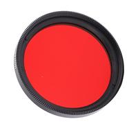 CHICIRIS Kit Filtro Graffio per Graffio per da 37 Mm per la Fotocamera SLR, Processo di Rivestimento Nano a Livello Multi -strato, Arancione per Tramonto Al Sole, Rosso per tonalità Vivida, Giallo