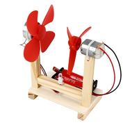 CHICIRIS Kit Giocattolo Generatore di Generatore di Energia Unica per Bambini, Migliora il Ragionamento e la curiosità Scientifica, il Materiale Non Legno, Ottimo per il Legame Genitore-figlio