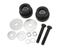 CHICIRIS Kit Hardware di Alta qualità per Boccola di Supporto del Radiatore del Sottotelaio per Nova 1968-1974 - Installazione Semplice Inclusa
