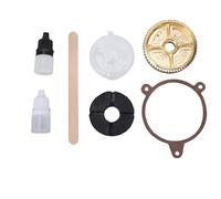 CHICIRIS Kit Ingranaggio di Ricambio in Bronzo per Fari, Design Durevole e Impermeabile per Chevy C5 1997 2004, con Installazione Anteriore