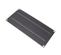 CHICIRIS Kit Pannello Solare 60W 18V, Controller Caricabatteria 100A per | Caricabatterie Nautico per e Auto da 12 V/24 V in Silicio Monocristallino, Design Leggero e Portatile