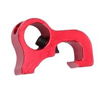 CHICIRIS Kit Serratura in Alluminio 8 Mm, Kit Serratura Interruttore Miniaturizzato per Blocco di Sicurezza del Circuito, Rosso, con Foro per Lucchetto Opzionale, Adatto a Vari Luoghi