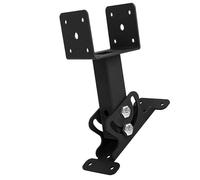 CHICIRIS Kit Staffa per Trave Rialzata del Tetto per Pergola Regolabile per Travi 4x4 e 4x6 in Acciaio Al Carbonio Installazione Semplice
