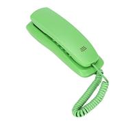 CHICIRIS KXT628 Telefono con Corda Montaggio Montaggio Desktop Office Telefono con Muto Refial Pulse Composto per la Casa di Hotel (GREEN)