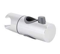 CHICIRIS La Staffa per Soffione Doccia Regola Comodamente L'altezza e La Direzione della Barra Scorrevole della Doccia, CP Elettrolitico, Dimensioni 11x3,6 Cm, per Bagni Domestici