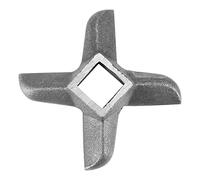 CHICIRIS Lama per Tritacarne, Parte di Ricambio Professionale in Acciaio a Forma di Croce con 5 Lame Diverse, per Tritacarne per Robot da con Corpi in (Taglia 10 (ID 19,8 mm/0,78 pollici C 62,1