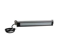 CHICIRIS Lampada da Officina a LED da 10 W per Macchine Utensili CNC 1500 | Custodia in Alluminio Impermeabile IP67, Antideflagrante, Angolo del Fascio di 120°, Backup di Emergenza per Fresatura Al