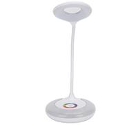 CHICIRIS Lampada da Tavolo a LED Protezione per gli Occhi Lampada da Scrivania con Attenuazione Tattile per Camera da Letto, Lettura, Studio, Scrittura, Forniture per Ufficio (Versione plug-in)