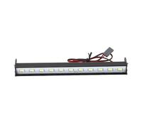CHICIRIS Lampada del Tetto per Auto RC Super Luminosa, Barra della Luce a LED per Camion Auto RC, Barra della Luce in Lega di Alluminio per, Axial SCX10 D90, HPI, Brilla Al Buio per Migliorare la
