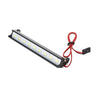 CHICIRIS Lampada del Tetto per Auto RC Super Luminosa, Barra della Luce a LED per Camion Auto RC, Barra della Luce in Lega di Alluminio per, Axial SCX10 D90, HPI, Brilla Al Buio per Migliorare la