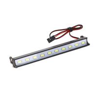 CHICIRIS Lampada del Tetto per Auto RC Super Luminosa, Barra della Luce a LED per Camion Auto RC, Barra della Luce in Lega di Alluminio per, Axial SCX10 D90, HPI, Brilla Al Buio per Migliorare la