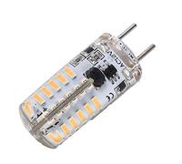 CHICIRIS Lampadina BiPin in Silicone da 3W 48LED per Lampadario da Soffitto, Stabile e Affidabile per L'illuminazione Domestica (Bianco caldo)