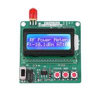 CHICIRIS LCD RF Power Meter, Capacità di Attenuazione di Potenza Estesa | Campo di misura da -75 a +16 dBm, interfaccia di uscita SMA-K, gamma di frequenza 1-600 MHz, tensione operativa 6-12 VDC