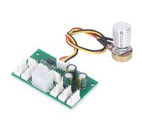 CHICIRIS Le Migliori Offerte per Hub Ventola di Raffreddamento PWM Custodia | Ingresso 12 V CC, Potenza Totale 300 W, Frequenza PWM 25 KHz, Standby 0,015 A, Adatto per Ventole A 3 o 4 Pin All'interno