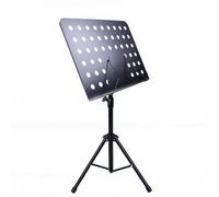 CHICIRIS Leggio per Spartiti, Leggio Regolabile in Metallo con Supporto Pieghevole, Altezza da 80 a 147,5 Cm, Vassoio Inclinabile a 180 Gradi, per Prove d'orchestra Home Studio Chitarra Violino