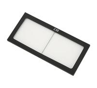 CHICIRIS Lente D'ingrandimento per Vetro per Saldatura 3.0 Diottrie Effetto Significativo Sulla Prevenzione della torbidità del Vetro (2.5)