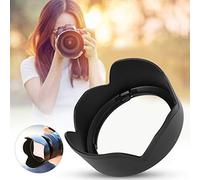 CHICIRIS Lente per le Lenti della Fotocamera Cappuccia in Plastica Oriente per Lenti per M10 EF M 15-45 Mm F 3.5-6.3 SM, Protezione a Prova di Luce per Retroilluminazione, Illuminazione Laterale,