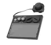 CHICIRIS Lente per Saldatura Ad Oscuramento Automatico Solare in PP Ad Alta sensibilità per la Protezione Industriale del Saldatore