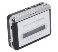 CHICIRIS Lettore Cassette Convertitore MP3 con Adattatore | Auricolari integrati facili da usare, formati multipli, perfetti per i viaggi