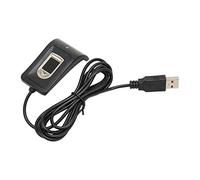 CHICIRIS Lettore di impronte digitali del computer Scanner di impronte digitali USB affidabile Calibrazione automatica a 360 gradi Riconoscimento rapido per la sicurezza 'ufficio