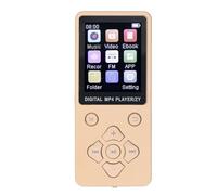 CHICIRIS Lettore MP3 BT con connettività Avanzata e Schermo a Colori da 1,8 Pollici per attività All'aperto - Batteria a Lunga Durata (10 ore) (#4)
