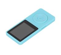 CHICIRIS Lettore MP3 da 64GB con Batteria Ricaricabile e Display da 1,8 | Supporta la riproduzione di musica, la navigazione di foto, l\'interfaccia USB e il lettore di schede
