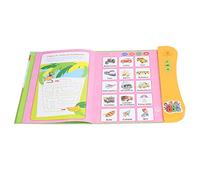 CHICIRIS Libro Sonoro per L'apprendimento dello Spagnolo per Bambini Dai | Giocattolo Educativo con Alfabeto, Colori, Forme, Animali, Frutta, Numeri, Conversazioni, Storie, Tavolo Matematico,