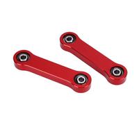 CHICIRIS Link dell'estremità della Canna Stabile, di Motociclette di Barra di Ondeggiatura in Lega in Alluminio Ad Alta Resistenza Sostituzione in Lega per Ryker 600 900 Rally Sport (rosso)