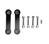 CHICIRIS Link dell'estremità della Canna Stabile, di Motociclette di Barra di Ondeggiatura in Lega in Alluminio Ad Alta Resistenza Sostituzione in Lega per Ryker 600 900 Rally Sport (BLACK)