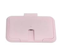 CHICIRIS Lo Scaldasalviette Umido USB a Temperatura Costante Riscalda in Modo Efficiente le Salviette per Neonati in Modo Sicuro per L'auto Domestica All'aperto (PINK)