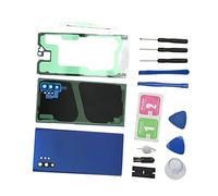 CHICIRIS Lo Scambio dello Schermo di Vetro Posteriore per il Kit Professionista 10 per Telefoni Rotti o Danneggiati (BLUE)