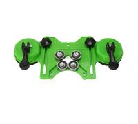 CHICIRIS Locatore regolabile per fori di vetro, guida pratica per piastrelle, marmo, pareti di pavimento, trapano in acciaio inox ABS, sega a tazza per fori da 4 a 83 mm, "fai da te", "lavoratori