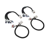 CHICIRIS LSX LS6 LS1 Allevamento della Bobina di Accensione, Kit di Trasferimento con Materiale ABS Premium per Blocco V8 Gen. III IV, Adatto per i Camion 1999-2007, Facile Installazione
