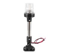 CHICIRIS Luce di Ancoraggio a LED Altamente Pieghevole per Yacht in Barca HECKS White White 360 ° Marine Lighting