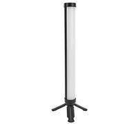 CHICIRIS Luce di Riempimento a LED Portatile con 21 Effetti di Scena e Schermo di Visualizzazione per Illuminazione Fotografica Professionale 12,83 X 1,46 X 1,38 Pollici