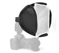 CHICIRIS Luce Flash Pieghevole Portatile -Box -SOFT per Copertina di Luce di Riempimento della Fotocamera SLR, Ombra Eliminata, Applicabile per la Fotografia di Ritratto, Bianco Bianco, 23x23 Cm