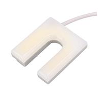 CHICIRIS Luce per Macchina da Cucire a LED, Luce da Lavoro a Forma di U Ad Alta luminosità a Risparmio Energetico con Prestazioni Stabili, per Accessorio da Cucito 110-250 V