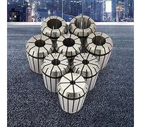 CHICIRIS Lungo -Lived ER32 Precision Spring -Collet Collet Assorbimento di Potenza Scioccante per la Macchina per Incisione a Rotazione della Macchina per la Fresatura CNC e Facile Installare e