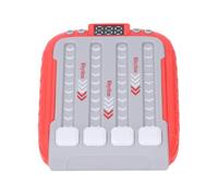 CHICIRIS Macchina da Gioco a Ritmo Musicale per Bambini, Console Puzzle | Materiale ABS, 3 Batterie AAA Alimentate a Batteria, Dimensioni Portatili 4,33 × 1,18 × 5,91 Pollici, Sfide Multilivello