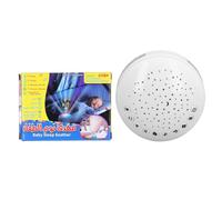 CHICIRIS Macchina del Suono, Macchina del Suono per Bambini con Proiettore di Luce Notturna, 9 Ninne Nanne, Suoni Rilassanti, Proiezione di Stelle Colorate per la Cameretta dei Bambini