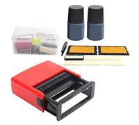 CHICIRIS Macchina per la Codifica della Data Regolabile, Strumento di Stampa Manuale per la Codifica su Varie Superfici, Versione con Caratteri Ad Alta Definizione Stampa Chiara, Adatta per L'uso