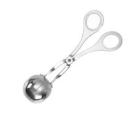 CHICIRIS Macchina per Polpette in Acciaio Inossidabile, Paletta e (taglia | Utensile da Antiaderente, Multiuso per Polpette di Carne e Pesce, Design Ergonomico e Facile da Pulire, Essenziale per la