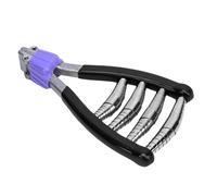 CHICIRIS Macchina per tirare le racchette da tennis, morsetto di avviamento a 4 molle con cuscino morbido, design della testa sicuro e ampio, design resistente e robusto, impugnatura ergonomica e