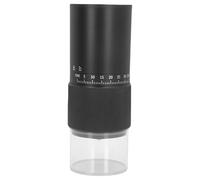 CHICIRIS Macinacaffè Elettrico, macinacaffè Portatile in Ceramica con Carica USB, Conico con 1-40 Livelli di Macinatura per French Press Cold Brew Drip Coffee Home Travel