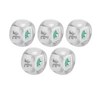 CHICIRIS Mahjong Wind Direction Dice Dice Disabilita Il Gioco di Considerazione Plastite in Plastite per Giochi da tavolo Casinò, Giocatori Mahjong e altri Giochi Consumi Informali